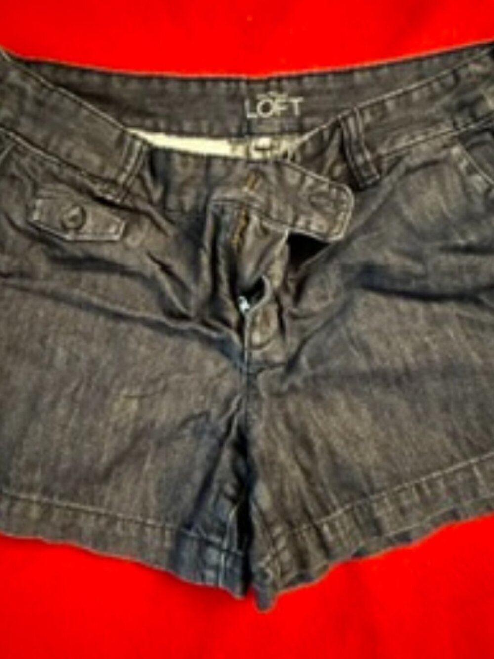 Ann Taylor LOFT Denim Shorts Size 4